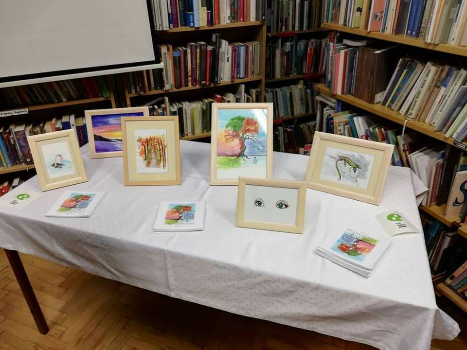 Štirje letni časi - ilustracije knjige