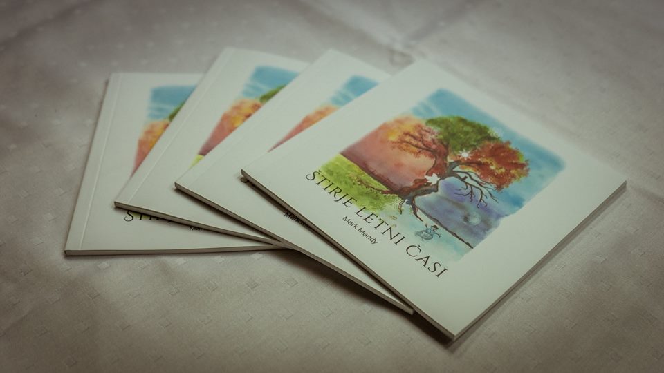 Štirje letni časi - ilustracije knjige