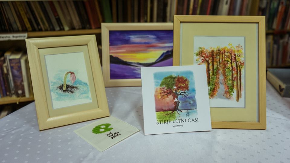 Štirje letni časi - ilustracije knjige