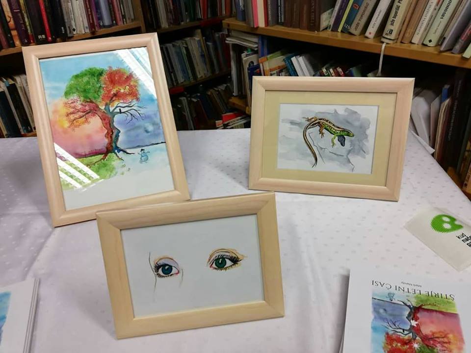 Štirje letni časi - ilustracije knjige