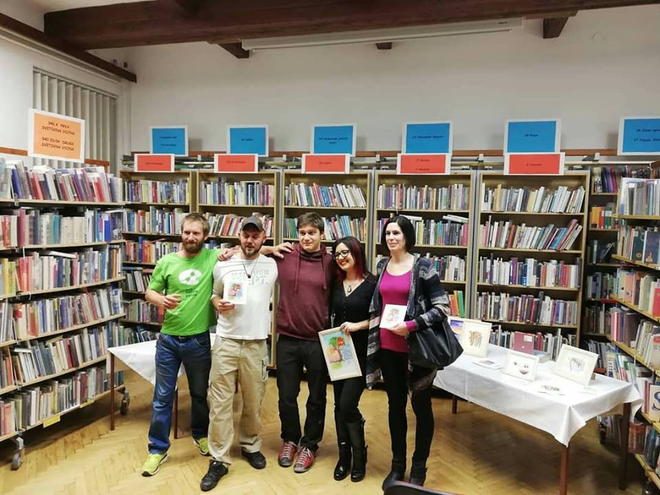 Štirje letni časi - ilustracije knjige