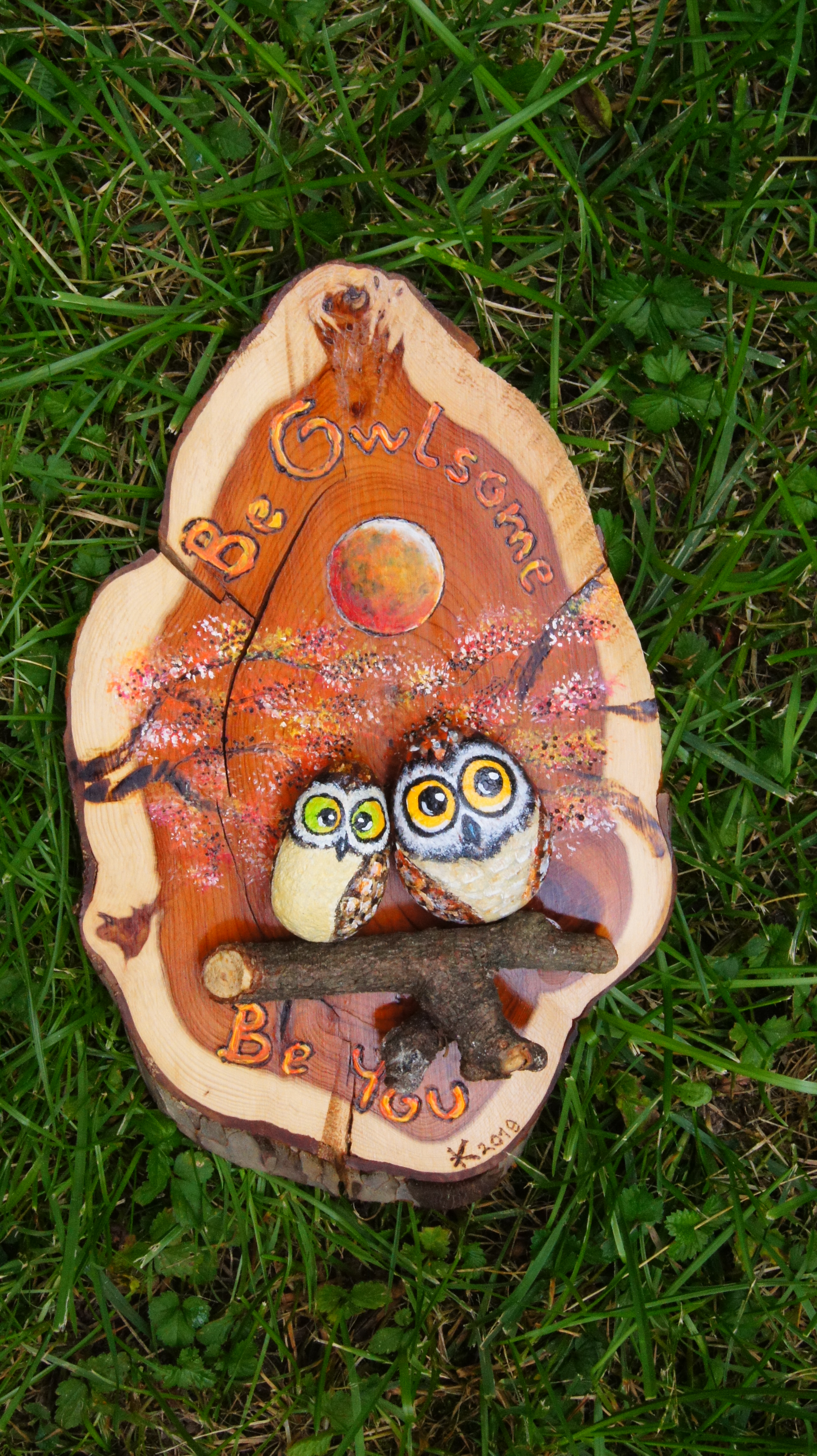 Be Owlsome --- Be you