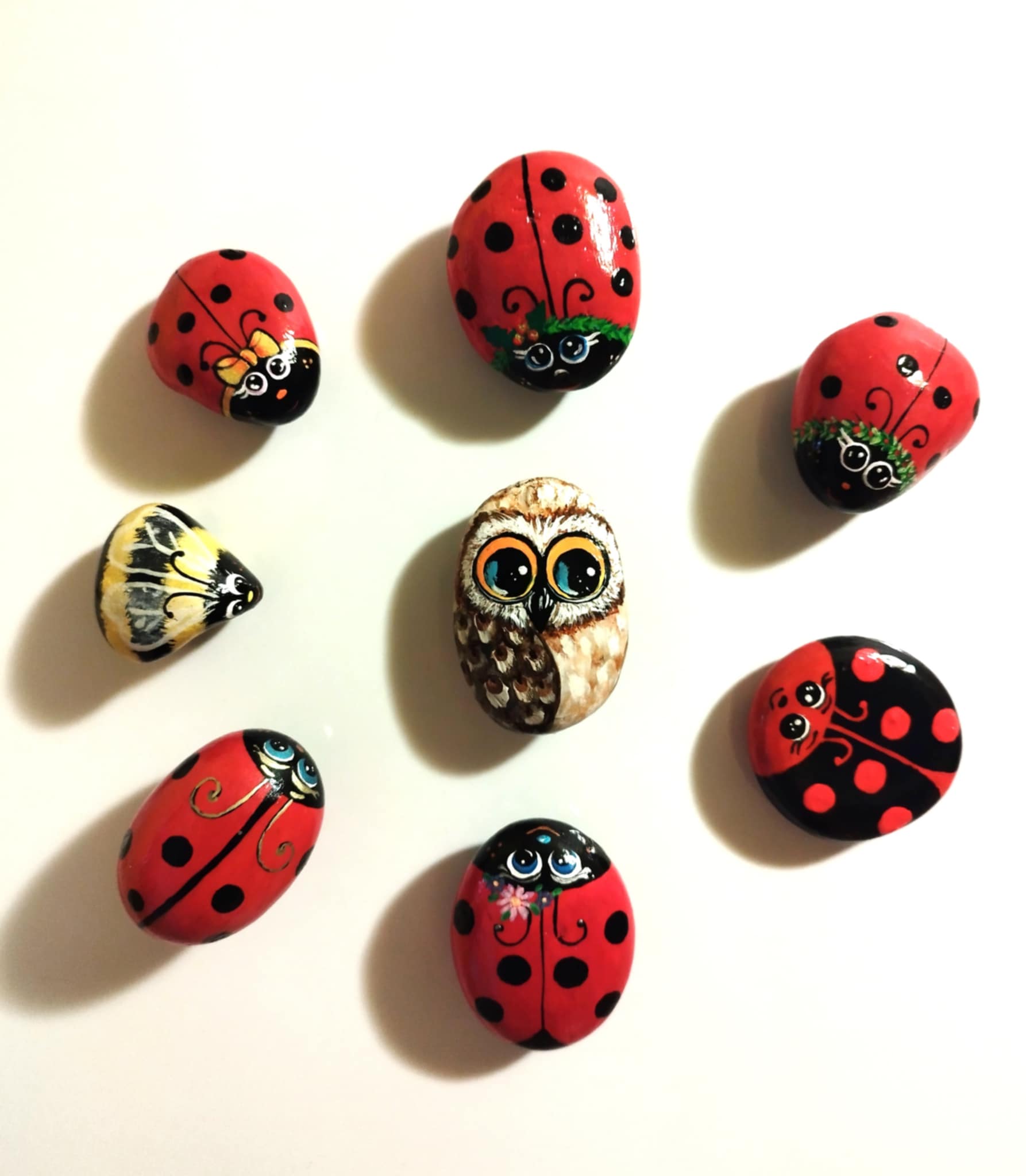 Magnetki - živalice